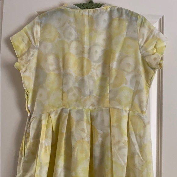 True Vintage Yellow Party Dress - Picture 6 of 6